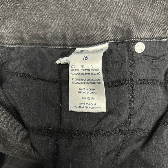 Seven7 Distressed Gray Jeans - Picture 8 of 8